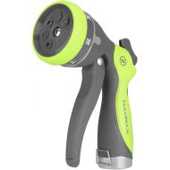 Flexzilla Garden Hose Nozzle - Heavy Duty 7-Pattern Adjustable Flow Pistol Grip, NFZG69-E, ZillaGreen™