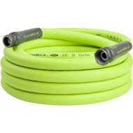 Flexzilla Garden Hose 5/8 in. x 25 ft, Heavy Duty, Lightweight, Drinking Water Safe, ZillaGreen - HFZG525YW-E