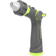 Flexzilla Garden Hose Nozzle - Heavy Duty Twist Action Adjustable Flow, NFZG51-E, ZillaGreen™