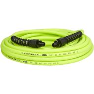 Flexzilla Pro Air Hose, 1/4 in. x 25 ft., Heavy Duty, Lightweight, Hybrid, ZillaGreen - HFZP1425YW2