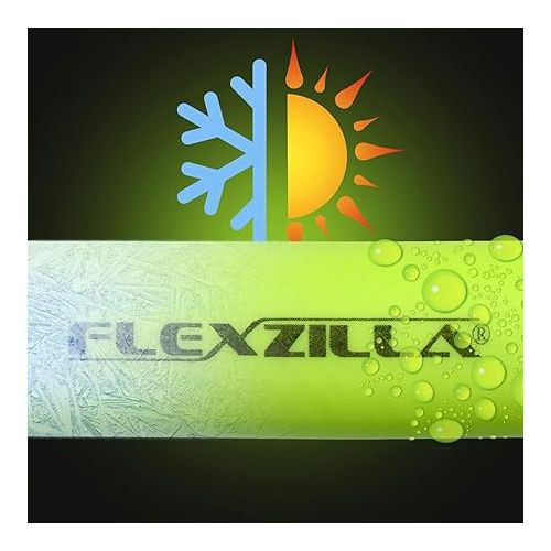  Flexzilla Pro Air Hose, 1/4 in. x 25 ft., Heavy Duty, Lightweight, Hybrid, ZillaGreen - HFZP1425YW2