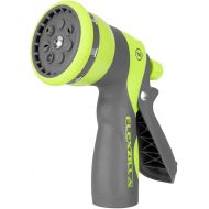 Flexzilla Garden Hose Nozzle - Heavy Duty 7-Pattern Adjustable Pistol, NFZG67-E, ZillaGreen™