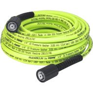 Flexzilla Pressure Washer Hose with M22 Fittings, 1/4 in. x 50 ft., ZillaGreen - HFZPW3450M-E