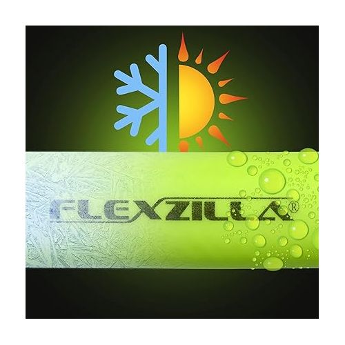  Flexzilla Pro Air Hose, Bulk Plastic Spool, 1/2 in. x 250 ft, Heavy Duty, Lightweight, Hybrid, ZillaGreen - HFZ12250YW