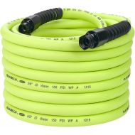 Flexzilla Pro Water Hose with Reusable Fittings, 58 in. x 100 ft, Heavy Duty, Lightweight, Drinking Water Safe - HFZWP5100