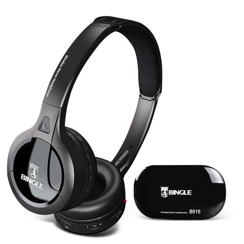  Flicka Special Bingle B616 Multifunction Stereo Wireless Headset Headphones with Microphone Fm Radio for Mp3 Pc Tv Audio Phones