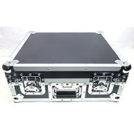 ZXPC ATA Flight Case for Technics SL1200, Numark, Stanton, Pioneer Turntables (011A)