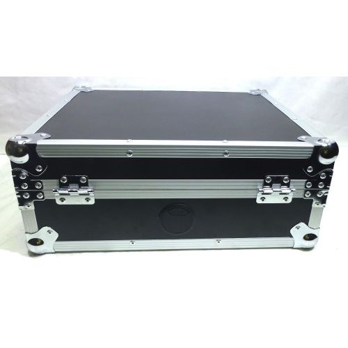  ZXPC ATA Flight Case for Technics SL1200, Numark, Stanton, Pioneer Turntables (011A)