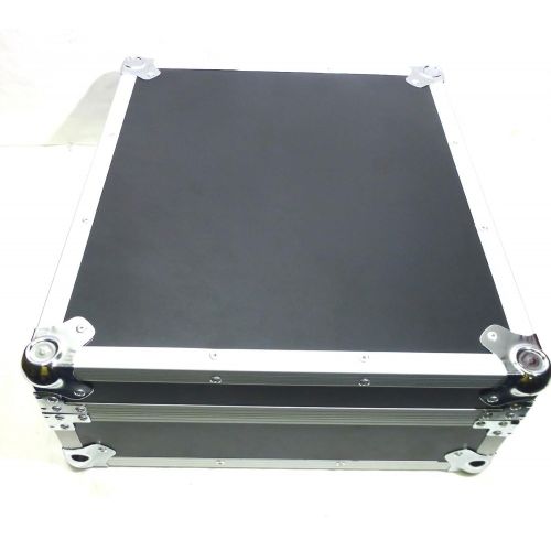  ZXPC ATA Flight Case for Technics SL1200, Numark, Stanton, Pioneer Turntables (011A)