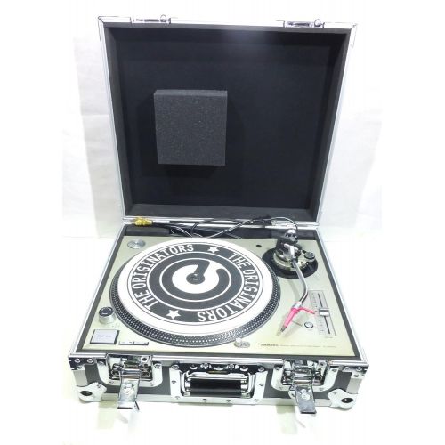  ZXPC ATA Flight Case for Technics SL1200, Numark, Stanton, Pioneer Turntables (011A)