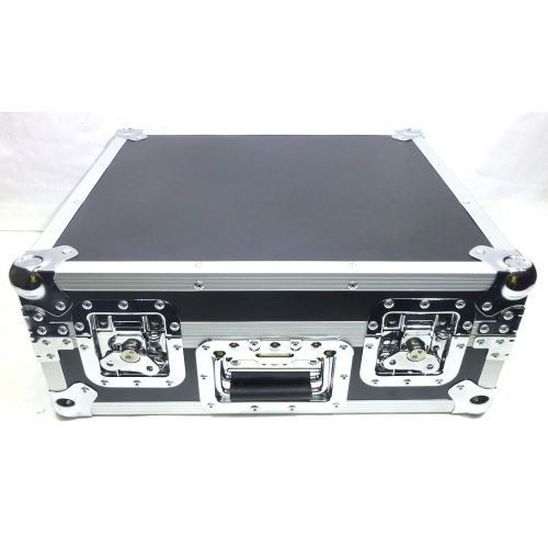  ZXPC ATA Flight Case for Technics SL1200, Numark, Stanton, Pioneer Turntables (011A)