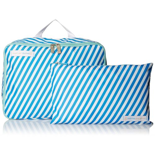  Flight 001 FLIGHT 001 Spacepak Undergarment - Stripe Ocean