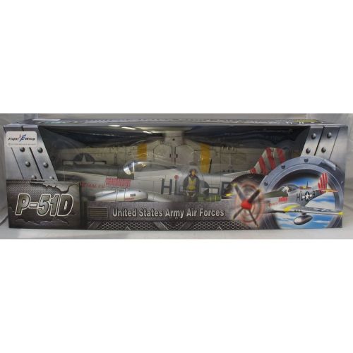  FLTFW001A 1:18 Flight Wing P-51D Mustang American Beauty (pre-painted) MODEL KIT