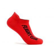Flight club stealth no show sock "stealth sock high risk red"