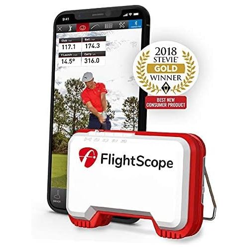  [아마존베스트]FlightScope Mevo - Portable Personal Launch Monitor for Golf