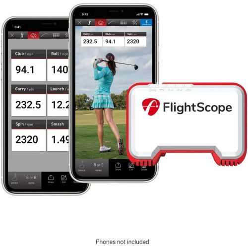  [아마존베스트]FlightScope Mevo - Portable Personal Launch Monitor for Golf
