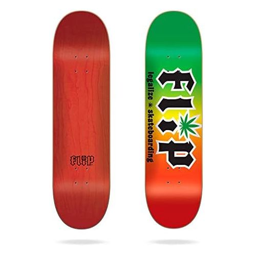  Flip HKD Legalize Rasta 8.25x32.31