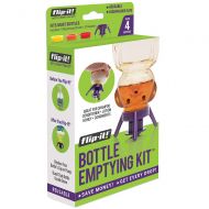 Flip It Flip-It FL4X4APB Bottle Emptying Kit, Kitchen/All Purpose, 4-Pack