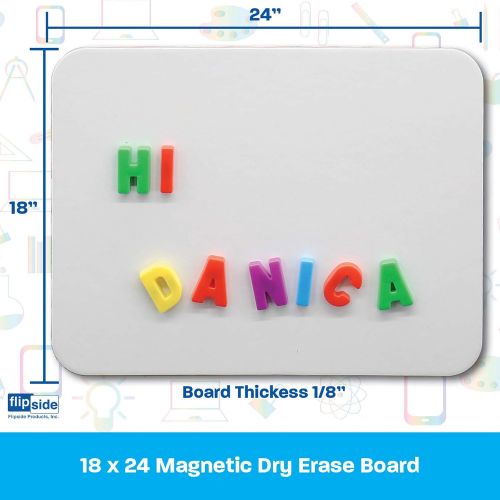  [아마존베스트]Flipside, FLP10026, Magnetic Dry Erase Board, 1 Each