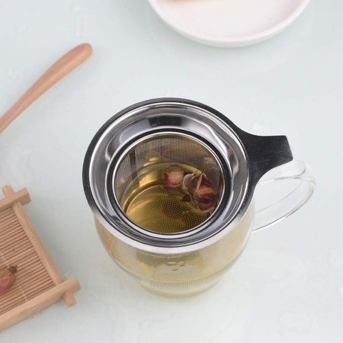  Fliyeong Stockton Tea Infuser Edelstahl Teefilter Praktisches Teesieb Laden Sie Ihre Freunde zum Nachmittagstee EIN