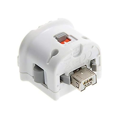  [아마존베스트]Fliyy 2 in 1 Wii Motion Plus Adapter for Wii Motion Plus Sensor Accelerator Adapter for Wii Remote Control