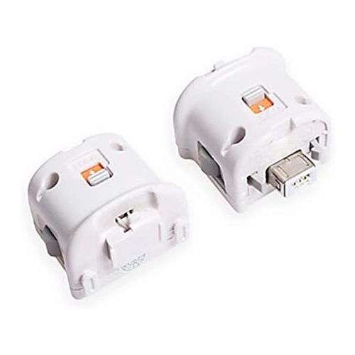  [아마존베스트]Fliyy 2 in 1 Wii Motion Plus Adapter for Wii Motion Plus Sensor Accelerator Adapter for Wii Remote Control