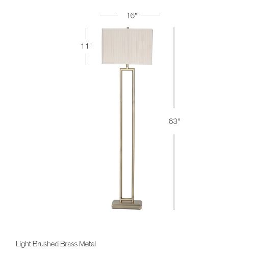  Floor lamp Catalina Lighting 20719-000 Lamp, without bulb, Floor