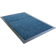 Floortex Doortex Advantagemat, Indoor Entrance Mat, Blue, Rectangular, 24 x 36 (FR46090DCBLV)