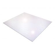 Floortex Cleartex XXL General Office Mat, Rectangular, Strong Polycarbonate, for Carpets, 60 x 118 (FR1115030023ER)