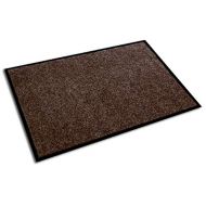 Floortex Doortex Plushmat, Indoor Entrance Mat, Walnut Brown, 24 x 36 (FRECOP2436WA)