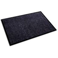 Floortex Doortex Plushmat, Indoor Entrance Mat, Charcoal Grey, 24 x 36 (FRECOP2436CH)