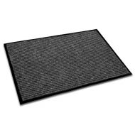 Floortex Doortex Ribmat, Indoor Entrance Mat, Charcoal Grey, 24 x 36 (FRECOR2436CH)
