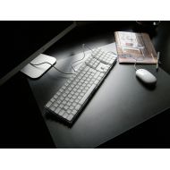 Floortex Desktex, PVC Desk Mat, Rectangular, Clear, 17 x 22 (FPDE1722V)