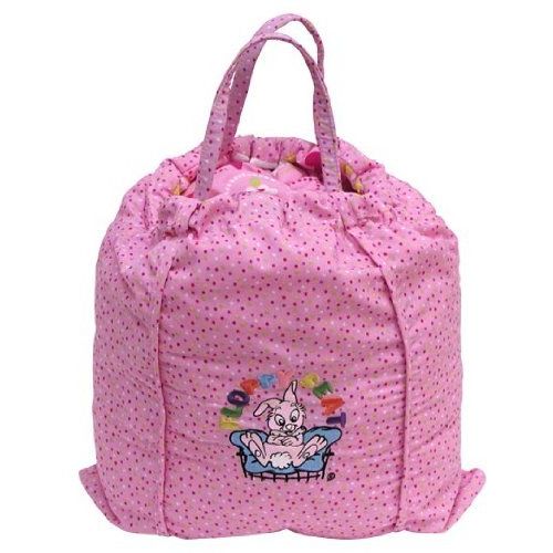  Floppy Seat Shopping Cart and High Chair Cover, EZ Carry Bag Style -Pink Floral