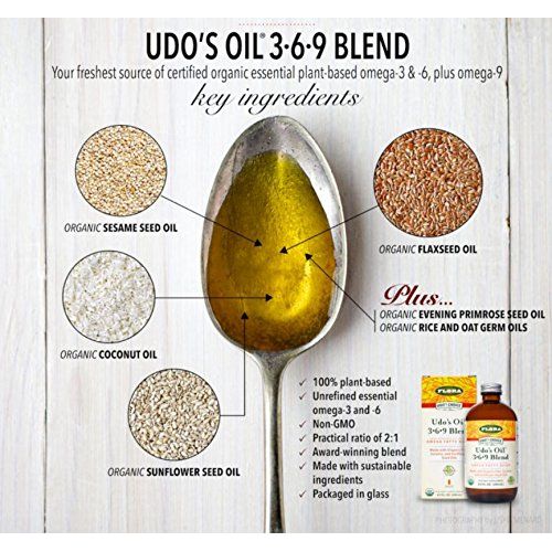  Flora Udos Choice Oil, 3-6-9 Blend, 32 Ounce