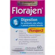Florajen3 Digestion High Potency Refrigerated Probiotics | for Antibiotic Side Effects | 60 Capsules |...