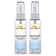 Florida Laboratories Hand Sanitizer Spray Liquid (non-gel) 2.30 oz (Pack of 2) Travel Size Sterilizer ? 72% Alcohol