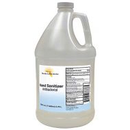 Florida Laboratories Hand Sanitizer 1 Gallon Liquid (non-gel) 128 oz Sterilizer - 72% Alcohol