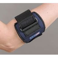 Florida Orthopedics 19-602: SAFE-T-SPORT NEOPRENE TENNIS ELBOW STRAP WITH LOOP LOCK Black Universal by Florida Orthopedics