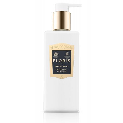  Floris London White Rose Enriched Body Moisturiser, 8.4 Fl Oz