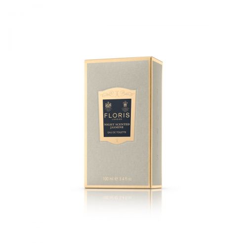  Floris Eau de Toilette Spray, Night Scented Jasmine, 3.4 Ounce