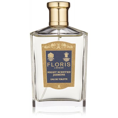  Floris Eau de Toilette Spray, Night Scented Jasmine, 3.4 Ounce