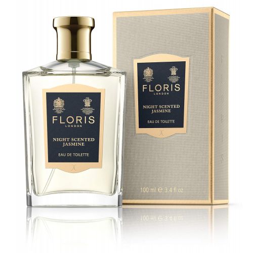  Floris Eau de Toilette Spray, Night Scented Jasmine, 3.4 Ounce