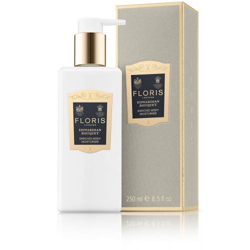  Floris London Edwardian Bouquet Enriched Body Moisturiser, 8.4 Fl Oz