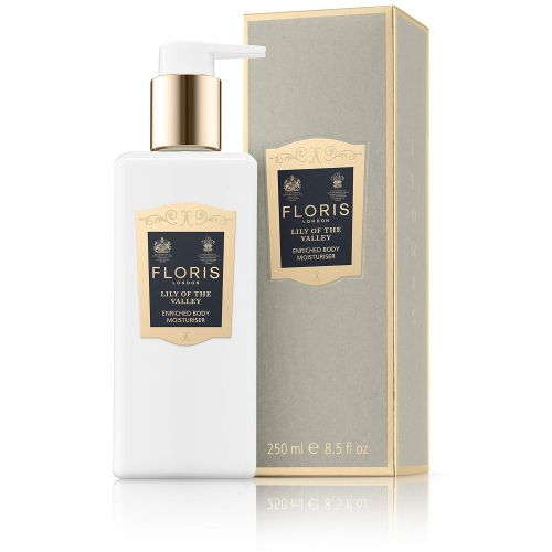  Floris London Lily of the Valley Enriched Body Moisturiser, 8.4 Fl Oz