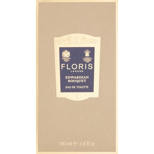  Floris Eau de Toilette Spray, Edwardian Bouquet, 3.4 Ounce