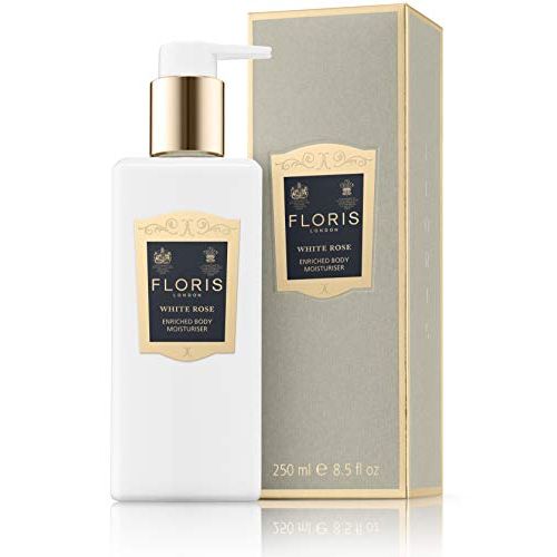  Floris London White Rose Enriched Body Moisturiser, 8.4 Fl Oz