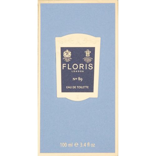  Floris Eau de Toilette Spray, No. 89, 3.4 Ounce