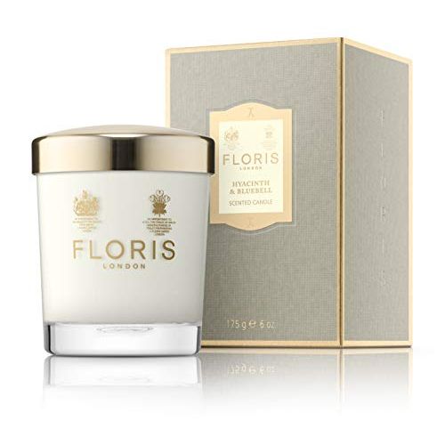  Floris London Hyacinth & Bluebell Scented Candle, 6.2 oz