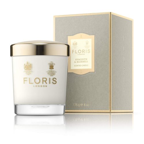  Floris London Hyacinth & Bluebell Scented Candle, 6.2 oz